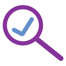 magnifying glass icon